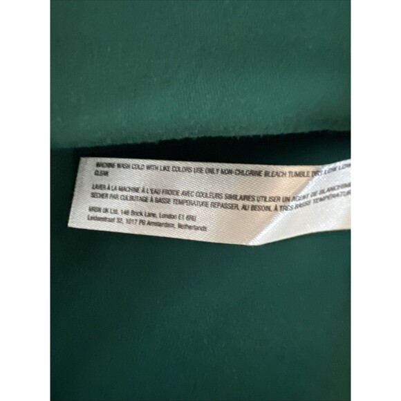 Free People x Hatch Never Better Maternity Leggings Womens XL Green Yoga Stretch - Picture 10 of 14